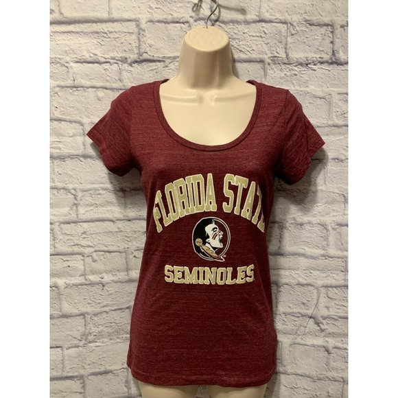 Blue 84 red Florida State Seminoles shirt size S - Picture 1 of 4